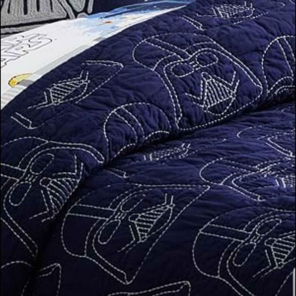 pottery barn star wars quilt